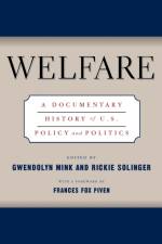 Welfare