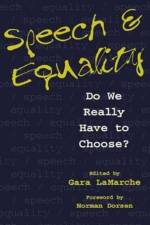 Speech and Equality