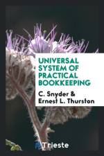 Universal System of Practical Bookkeeping af C Snyder