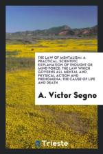 Law of Mentalism af A Victor Segno