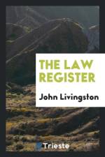 Law Register af John Livingston
