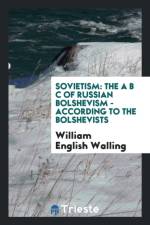 Sovietism af William English Walling