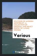 Souvenir of Modern Minstrelsy af Various