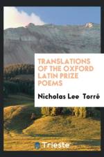 Translations of the Oxford Latin Prize Poems af Nicholas Lee Torre