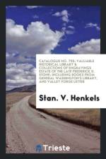 Catalogue No. 795 af Stanislaus Vincent Henkels