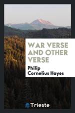 War Verse and Other Verse af Philip Cornelius Hayes