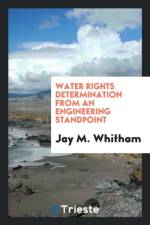Water Rights Determination from an Engineering Standpoint af Jay M Whitham