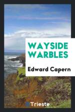 Wayside Warbles af Edward Capern