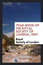 Year-Book of the Royal Society of London, 1907 af Royal Society Of London