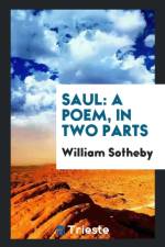 Saul af William Sotheby