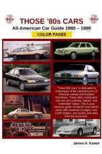 Those 80s Cars - American Catalog - Color Pages af James Kaster
