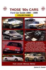 Those 80s Cars - Ford af James Kaster