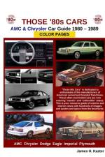 Those 80s Cars - AMC & Chrysler af James Kaster