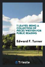 T Leaves af Edward F Turner