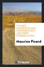 Values Immediate and Contributory, and Their Interrelation af Maurice Picard
