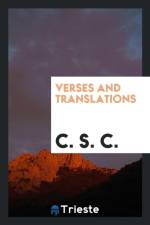 Verses and Translations af C S C