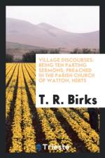 Village Discourses af T R Birks