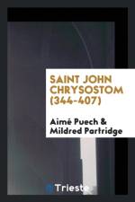 Saint John Chrysostom (344-407) af Aime Puech