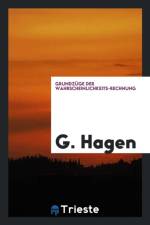 Grundz ge Der Wahrscheinlichkeits-Rechnung af G Hagen