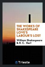 Works of Shakespeare Love's Labour's Lost af William Shakespeare