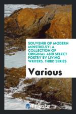 Souvenir of Modern Minstrelsy af Various