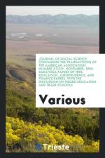 Journal of Social Science af Various