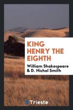 King Henry the Eighth af D Nichol Smith