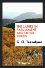 Ladies in Parliament and Other Pieces af G O Trevelyan
