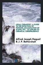 Legal Chemistry af Alfred Joseph Naquet