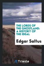 Lords of the Ghostland af Edgar Saltus