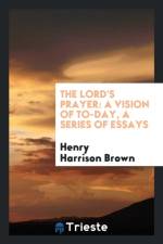 Lord's Prayer af Henry Harrison Brown
