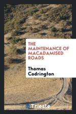 Maintenance of Macadamised Roads af Thomas Codrington