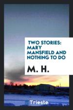 Two Stories af M H