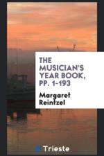 Musician's Year Book, Pp. 1-193 af Margaret Reintzel