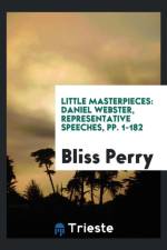 Little Masterpieces af Bliss Perry