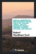 Normal Addresses on Bible-Diffusion af Robert Needham Cust