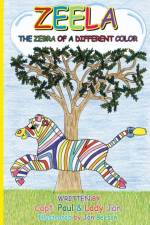 Zeela The Zebra Of A Different Color af Capt. Paul Beeson