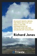 Peasant Rents af Richard (Manchester Metropolitan University) Jones