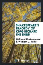 Shakespeare's Tragedy of King Richard the Third af William Shakespeare