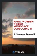 Public Worship af J Spencer Pearsall
