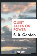 Quiet Talks on Power af S D Gordon