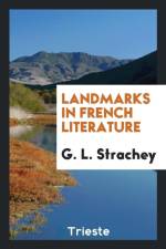 Landmarks in French Literature af G L Strachey