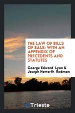 Law of Bills of Sale af Joseph Haworth Redman