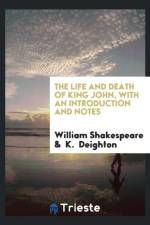 Life and Death of King John, with an Introduction and Notes af William Shakespeare