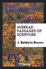 Misread Passages of Scripture af J Baldwin Brown
