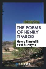 Poems of Henry Timrod af Henry Timrod