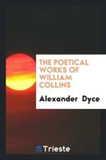 Poetical Works of William Collins af Alexander Dyce