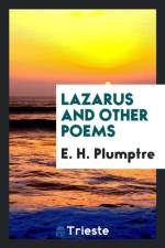 Lazarus and Other Poems af E H Plumptre
