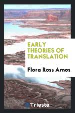 Early Theories of Translation af Flora Ross Amos