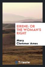 Eirene af Mary Clemmer Ames